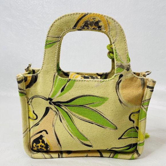 Vince Camuto La Frutta Mini Tote Bag Crossbody - Picture 7 of 15